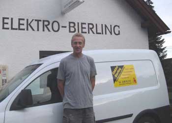 Christian Lück - Facharbeiter bei Elektro Bierling