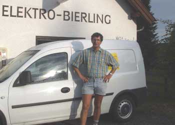 Georg Kraus - Elektromeister bei Elektro Bierling